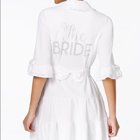 Betsey Johnson Other - 👰💍Betsey Johnson “The Bride” Terry Robe